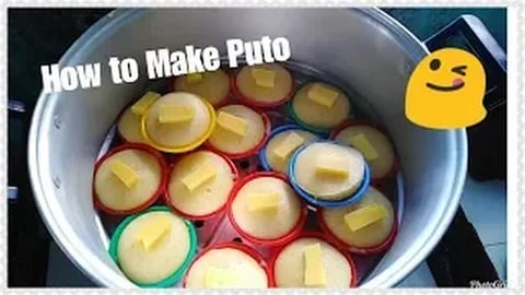 How to Make Puto using Hotcake Mix (Business Idea) _ Fili...
