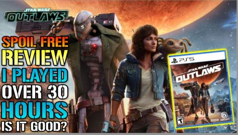 I Played Star Wars Outlaws For Over 30 Hours! Is It Good?...