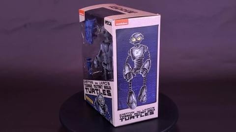 NECA Teenage Mutant Ninja Turtles Fugitoid Mirage Comics ...