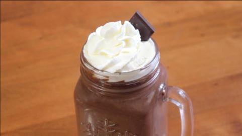Creamy French Hot Chocolate | 4 ingredients