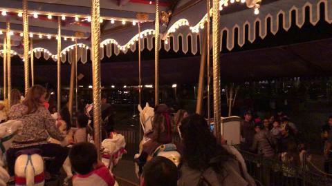 King Arthur Carousel - Disneyland