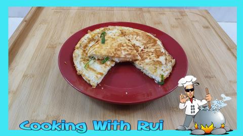 Tortillas With Eggs And Cheese