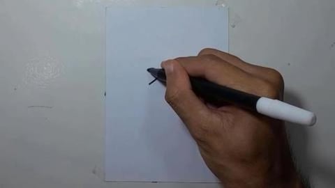 Drawing Graffit Letter R V3 #shorts