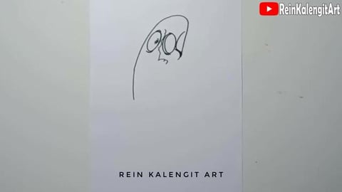 Drawing Grafiti Character Skeleton Banana