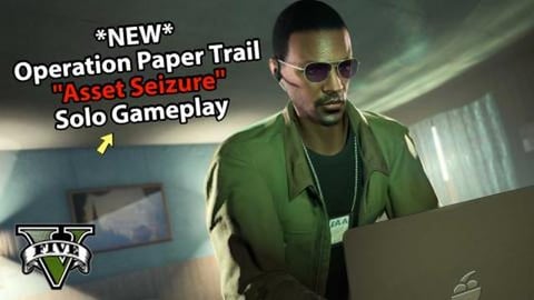 NEW Operation Paper Trail ''Asset seizure'' in GTA Online...