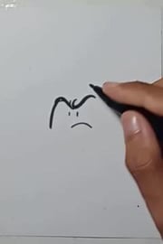 Drawing Chili Character Graffiti v2 Shorts