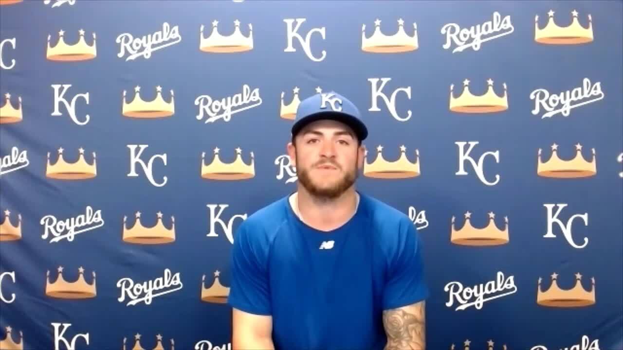 KC Royals look ready to go with rookie Kyle Isbel in RF