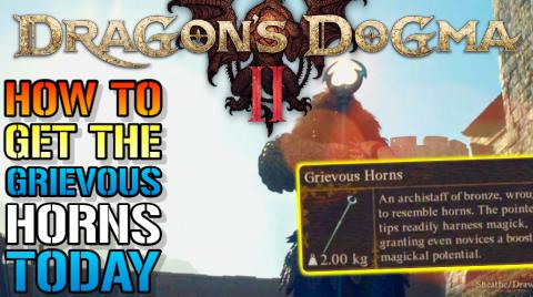 Dragon's Dogma 2: "Grevious Horns" Location Guide! How To...