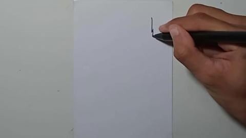 Drawing Cartoon SASUKE SHARINGAN