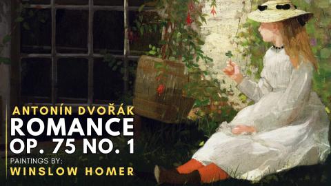 Antonín Dvořák - Romance op.74 No.1  (Featuring Painti...