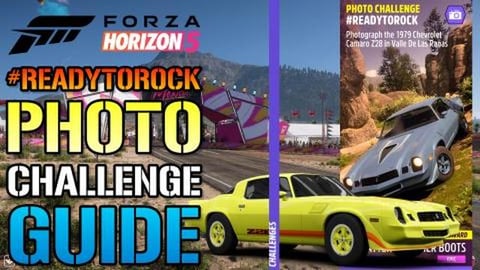 Forza Horizon 5: Photo Challenge "READYTOROCK" & Val De L...