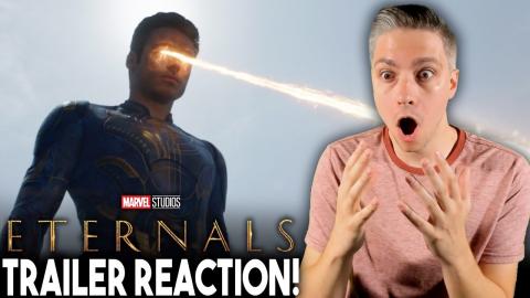 Marvel Studios’ Eternals Final Trailer Reaction!
