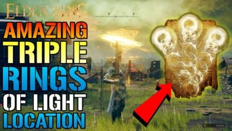 Elden Ring: AMAZING Triple Rings Of Light! Incantation IS...