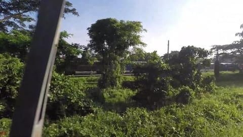 Train Journey Through Kerala