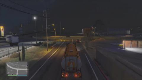 Fuel Drop Off   Truckin Sim in GTA 5 Online
