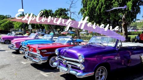 Exploring Old Havana, Cuba