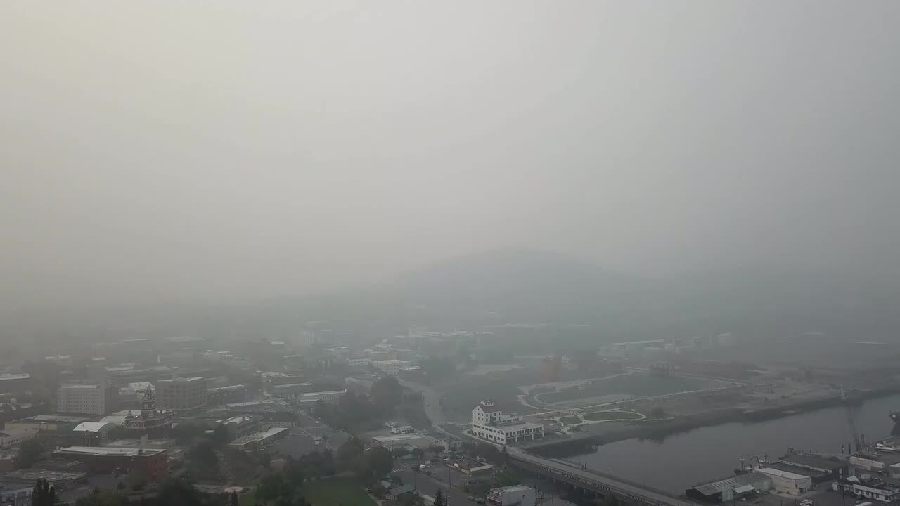 air quality gets failing grade due to wildfire smoke