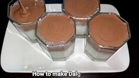 DALGONA MILO | How to make Dalgona Choco without cream | ...