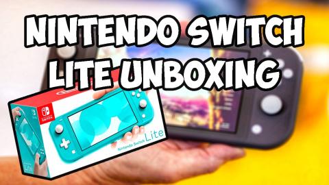 Nintendo Switch Lite Unboxing!!