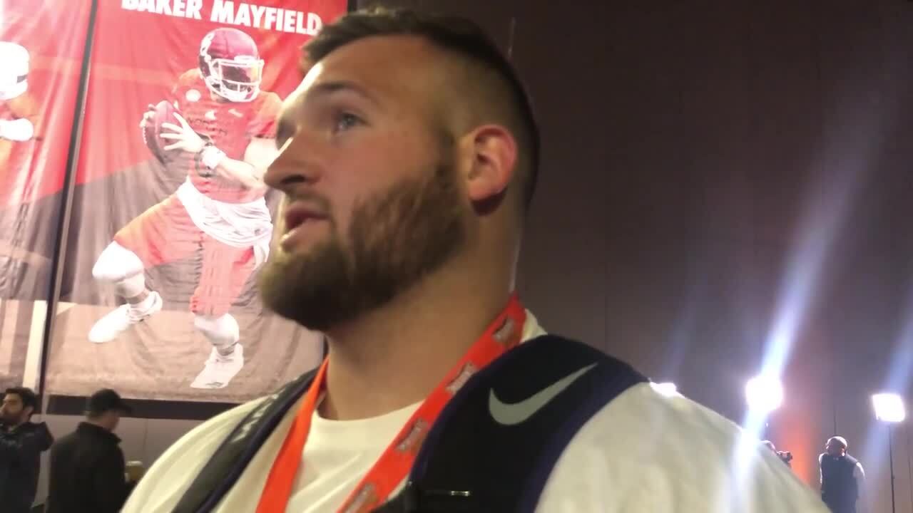 Dalton Risner staying at K-State for senior season - Bring On The Cats