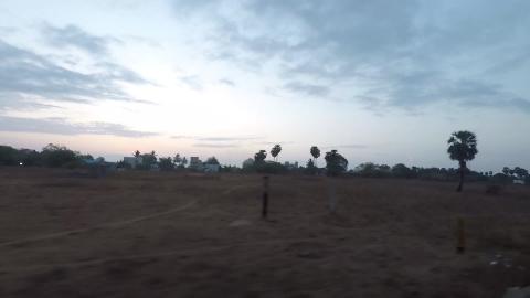 Early Morning Train Ride Through Tamil Nadu