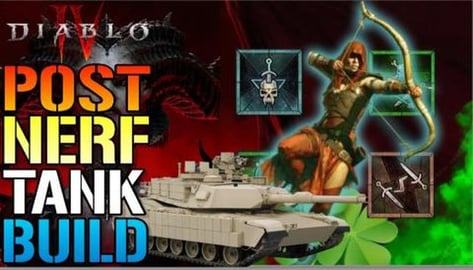 Post NERF Diablo 4: Rogue "Tank Build" Is So Much Fun (Bu...