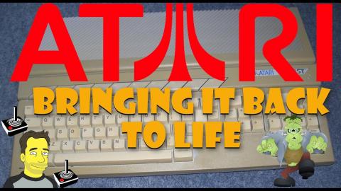 Bringing the Atari ST back to life Nostalgia Fest