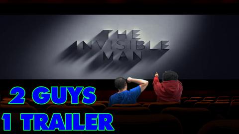 The Invisible Man - Reaction and Discussion - 2 Guys 1 Tr...