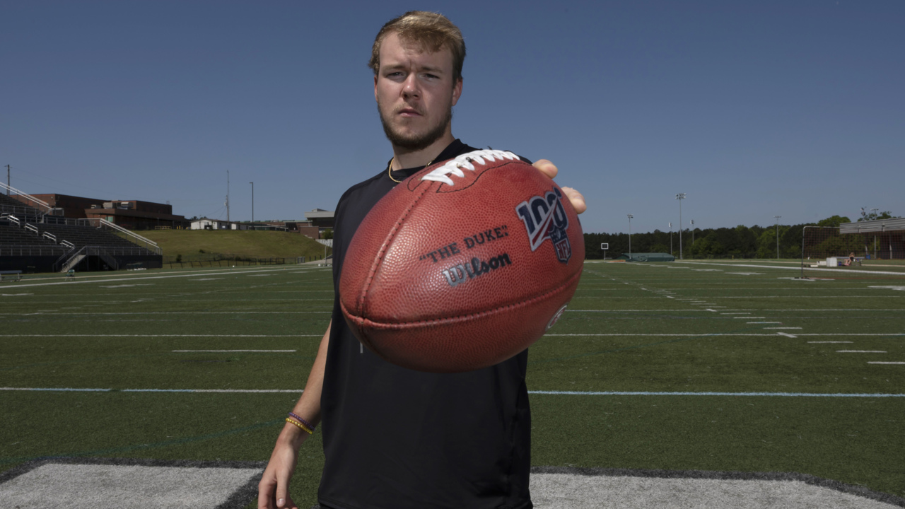 Buffalo Bills select Georgia Southern kicker Tyler Bass with pick