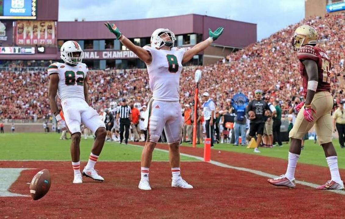 WR Braxton Berrios Meets with the Media