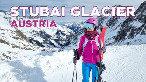 Skiing in Stubai Glacier, the Largest Ski Resorts in Aust...