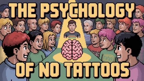 Psychology of No tattos