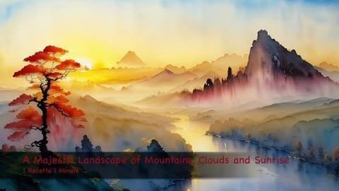 Calm, Zen & Relaxing Music / Nature / Landscape of Mounta...