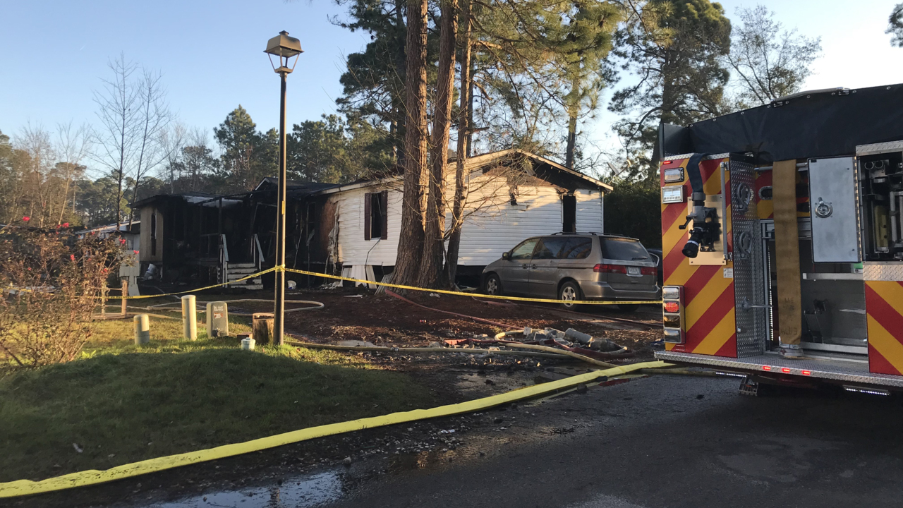 2 killed, 4 injured in Bluffton SC mobile home fire | Hilton Head ...