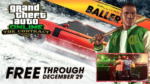 GTA Online: FREE GALLIVANTER BALLER ST! & Festive Care Pa...