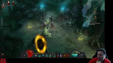 Diablo 3 Resurrected Playthrough Necromancer // Act 4 Par...
