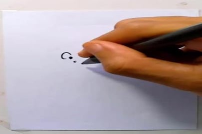 Drawing kid_gohan shorts