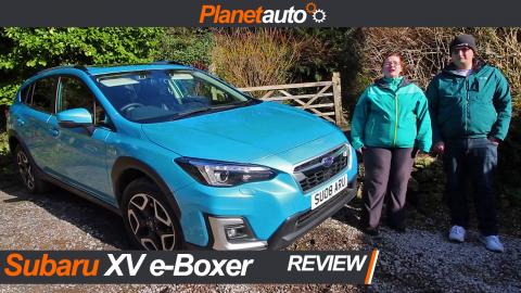 Subaru XV e-Boxer Hybrid Review and Road Test
