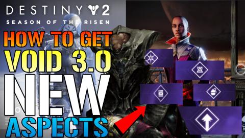 Destiny 2: NEW VOID 3.0 ASPECTS! & FRAGMENTS! How To Get ...