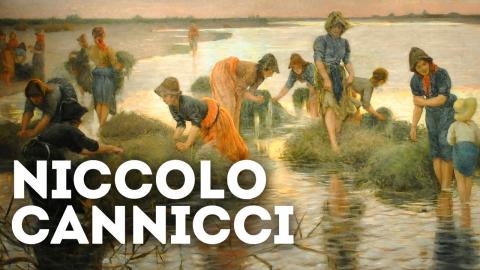 Paintings by Niccolò Cannicci