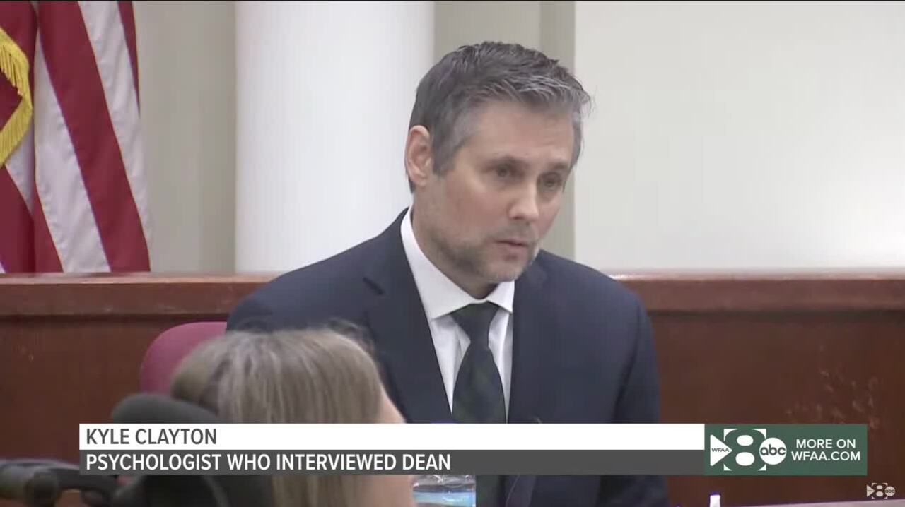 Psychologist Dr. Kyle Clayton's testimony Fort Worth StarTelegram