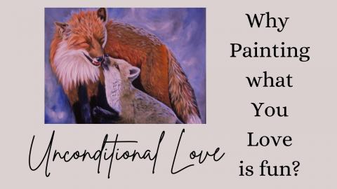 How To Paint Foxes