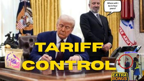 Will Trump Win Back Tariff Control？ ｜ Tarot Reading o...