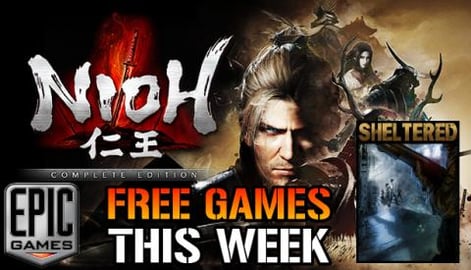 Nioh: The Complete Edition Is FREE on The Epic Game Store...