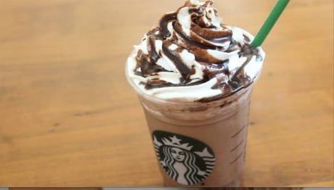 Starbucks Double Chocolate Chip Frappuccino | 4 ingredien...