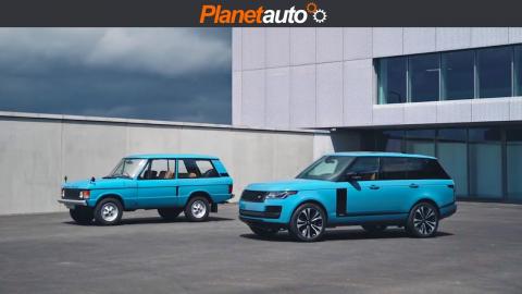 Range Rover Fifty Edition 2021 - Celebrating 50 Years