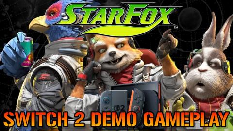 Star Fox: DEMO Tutorial FULL Gameplay! Do A Barell Roll!