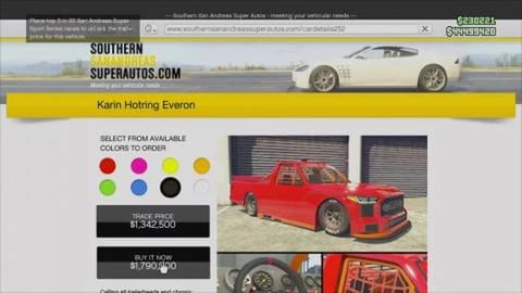 _NEW_ Karin Hotring Everon Customization in GTA 5 Online