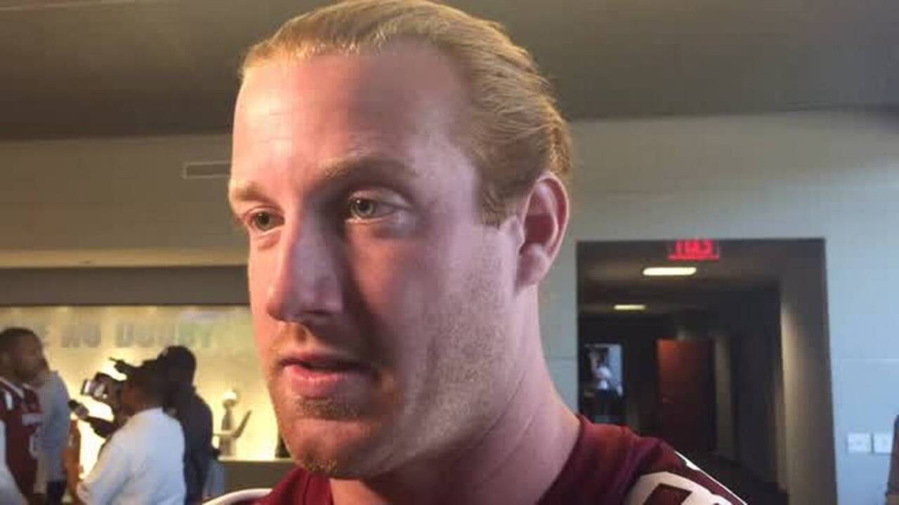 Hayden Hurst failed baseball career good for USC football