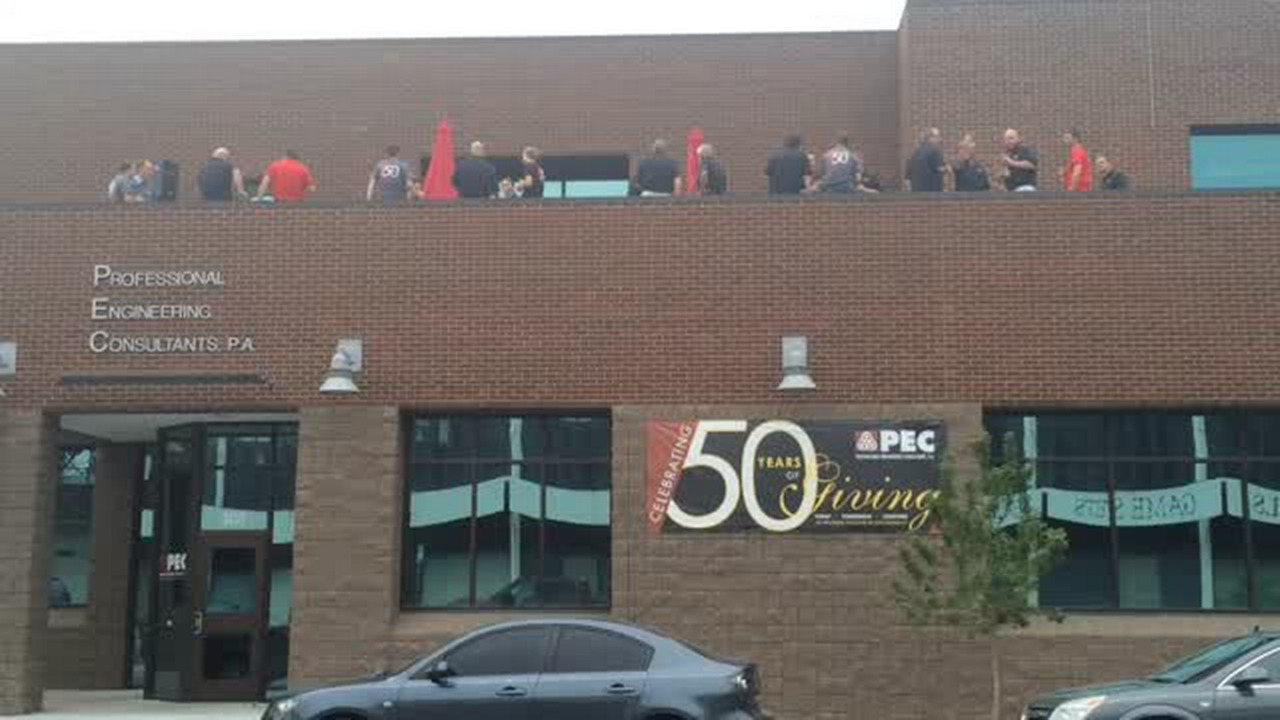 VIDEO Professional Engineering Consultants celebrate 50 years